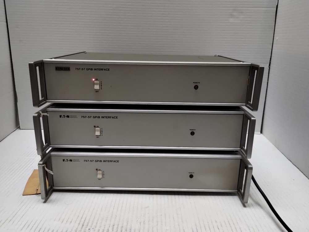 Ailtech GPIB Interface Unit Model 757-57 Eaton