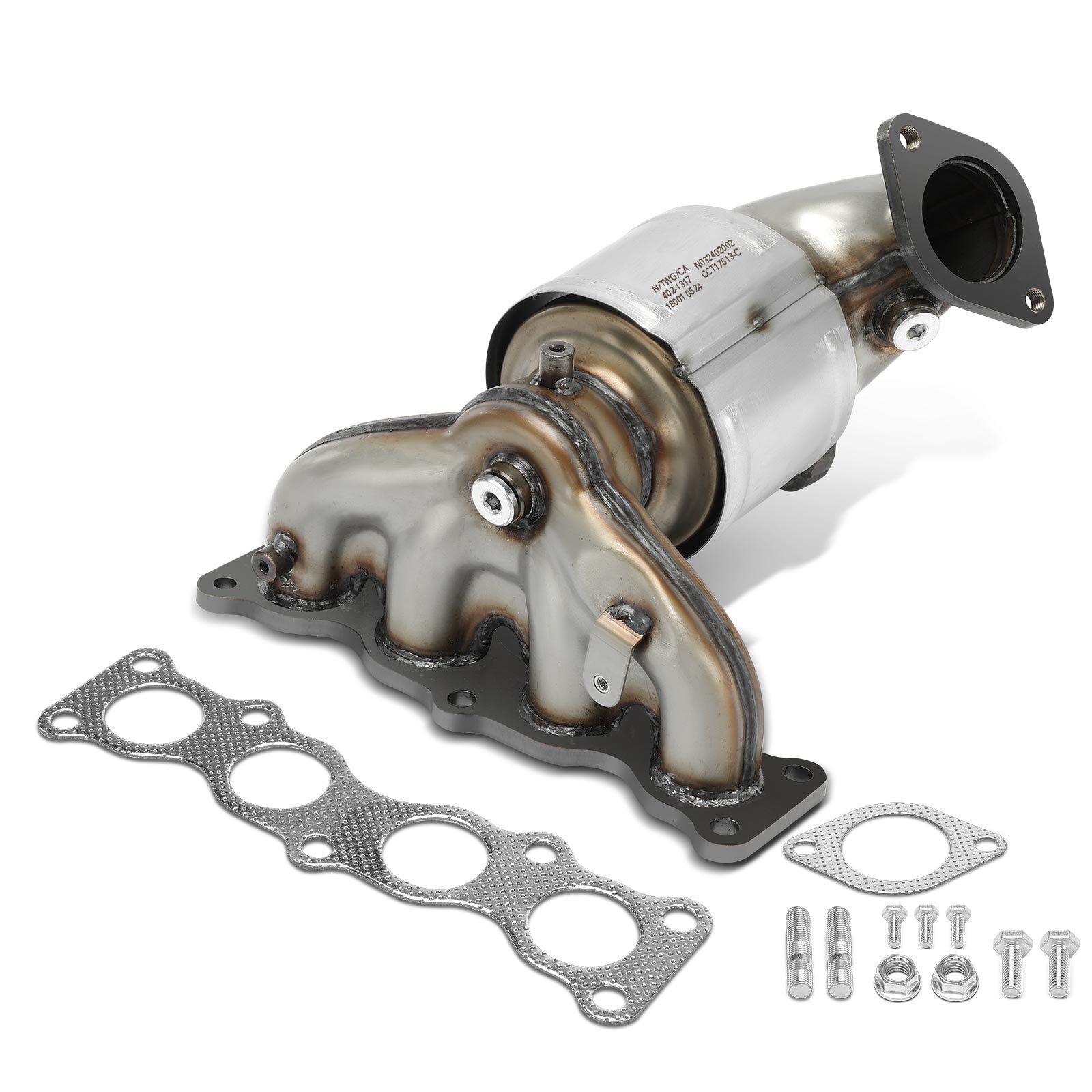 Front Side Catalytic Converter for Hyundai Santa Fe Tucson Kia Sorento Sportage