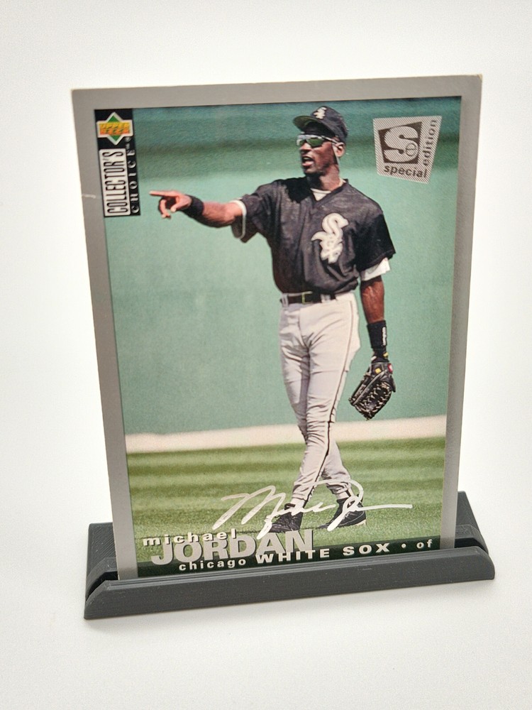 Top Loader Trading Card Display Stand: 5 PACK - SELECT COLOR