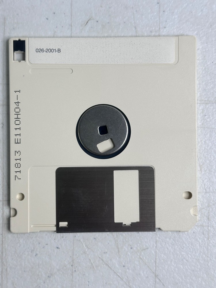 Apple Switcher Construction Kit 5.0.1 400K 3.5" Macintosh Floppy Disk Untested