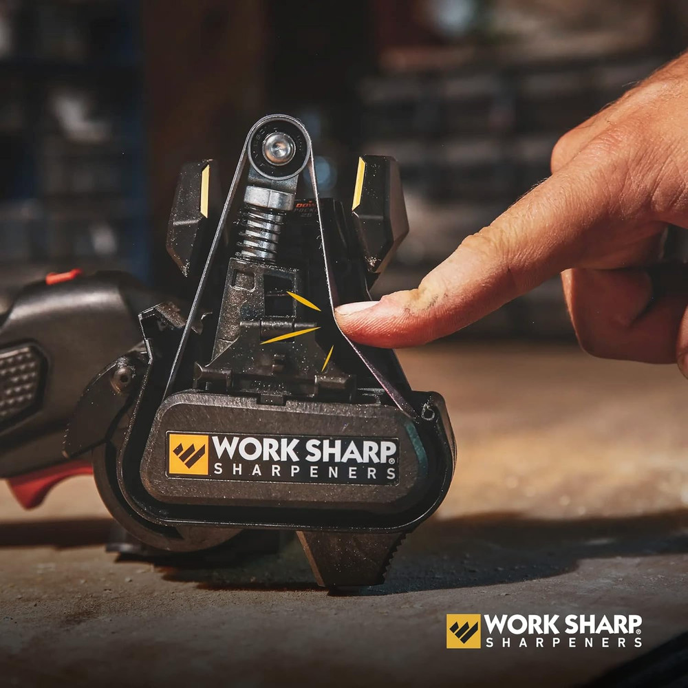 Work Sharp Knife & Tool Sharpener P220 Coarse Grit Replacement Belt Kit WSSA0002