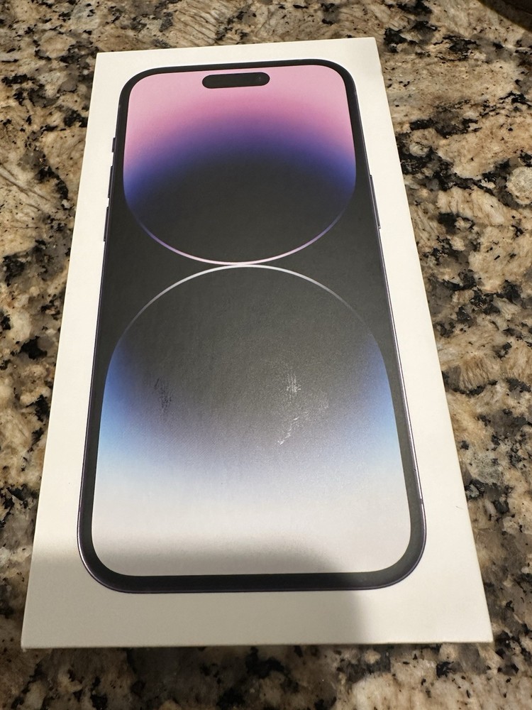 iphone 14 pro box only + cable