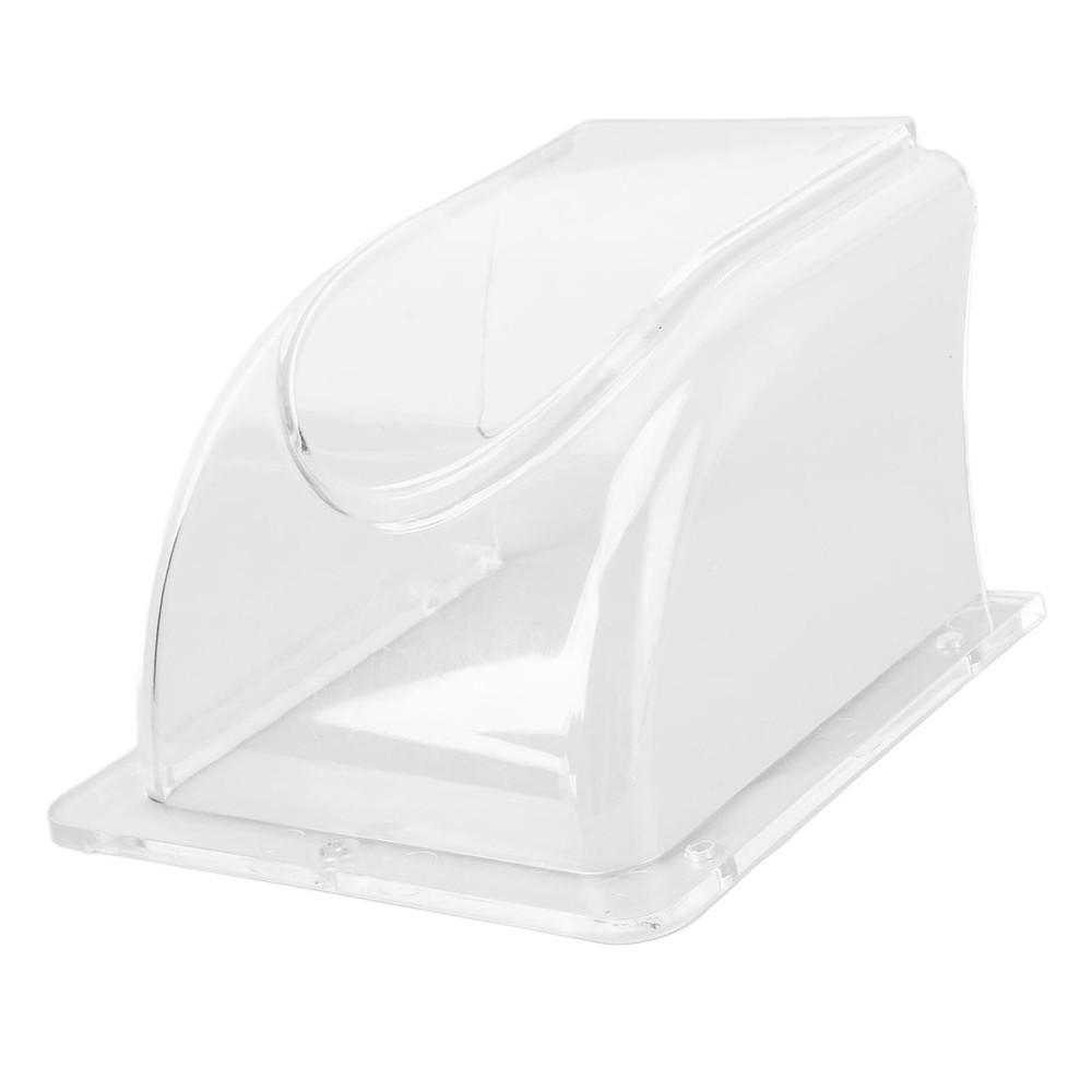 Plastic Doorbell Rain Cover Water Protector Access Control Attachment