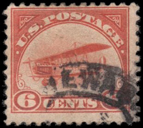 US #C1 Used