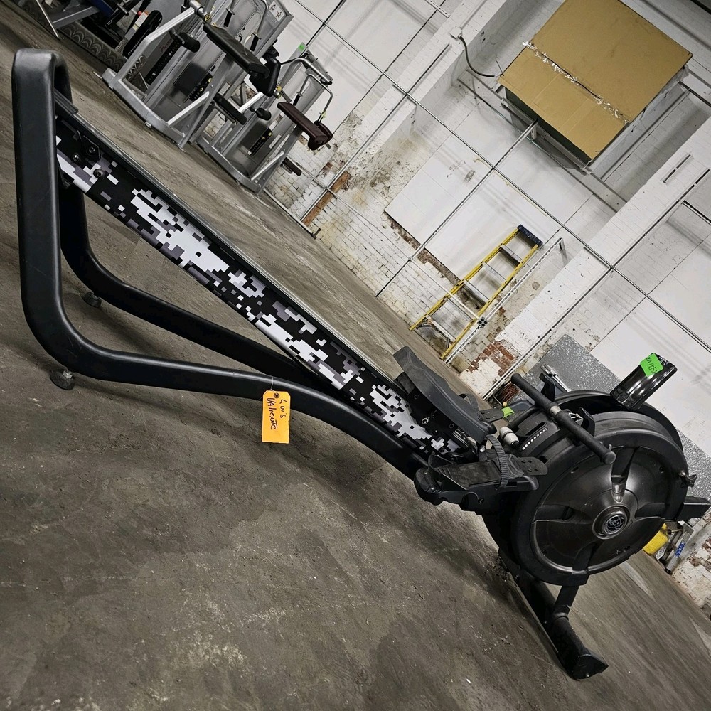 BODY ALIVE - Camouflage - ROWING MACHINE ROWER