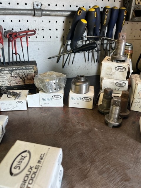 Sioux Impact Replacement Parts