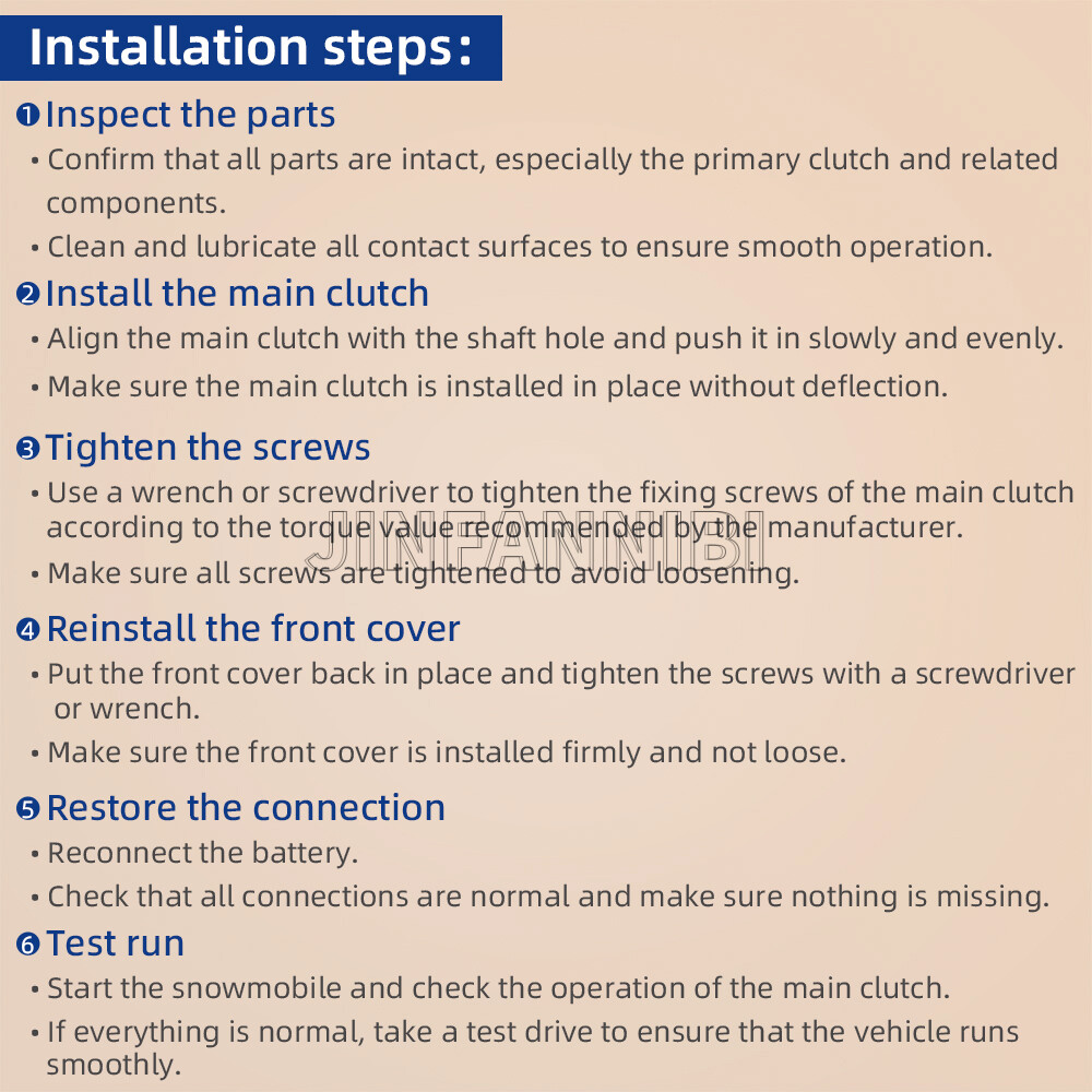 Heavy Duty Primary Clutch Puller for Ski-Doo MX-Z 600 700 800 GSX REV 2001-2017