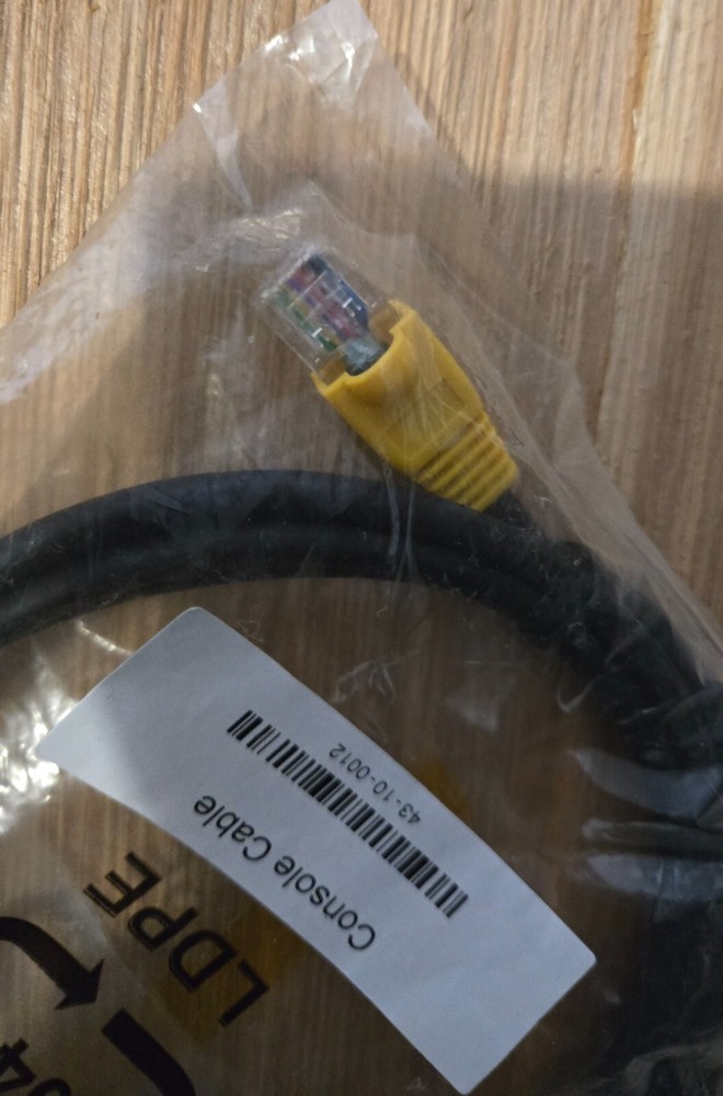 NEW Console Router Cable, aprox. 6 ft