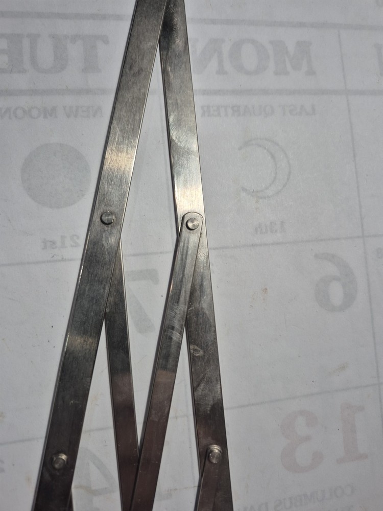 VTG Precision WEST GERMANY 11-Point Equal Space Divider Precision Tool #2