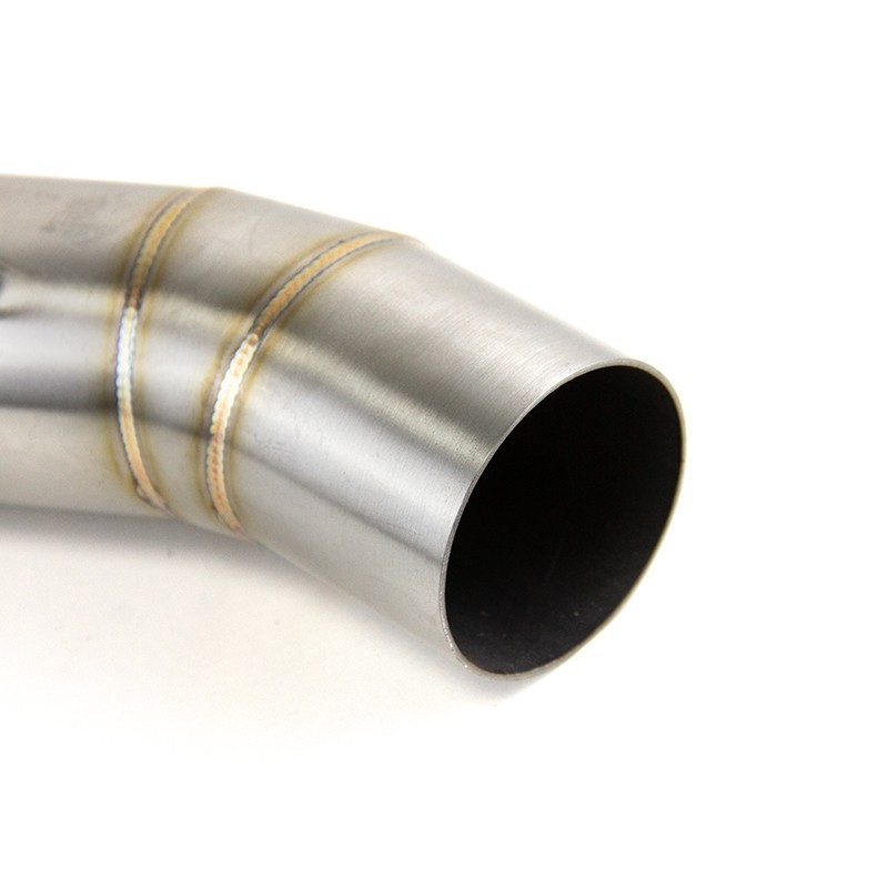 Slip for Honda CBR300R 2013-23 CBR300F Black Muffler Tips Exhaust Mid Tail Pipe