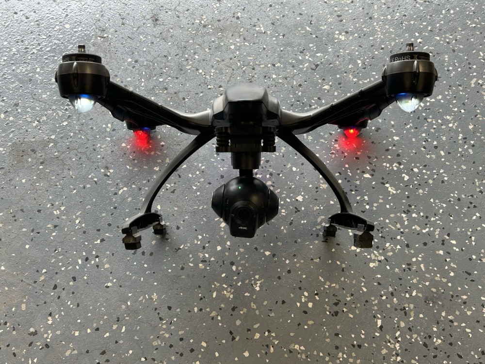 Yuneec Typhoon Q500 4K Quadcopter Drone Kit, Camera, LED Lights, Controller