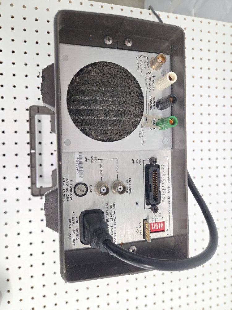 Keithley 224 Programmable Constant Current Source.
