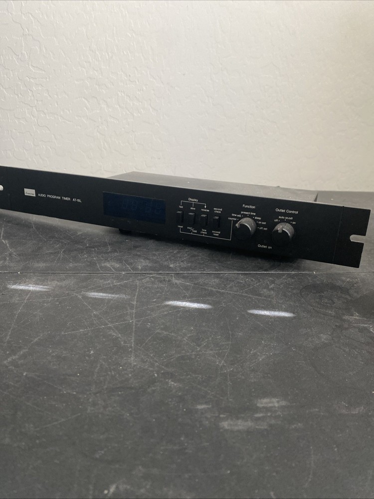 💥Sansui AT-15L - Digital Audio System Timer-Vtg-