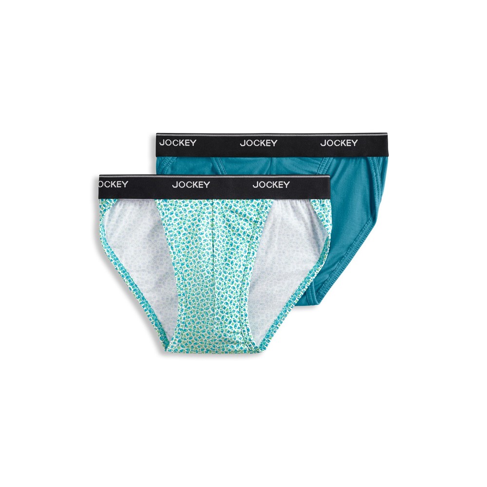 Jockey Men's Elance String Bikini - 2 Pack