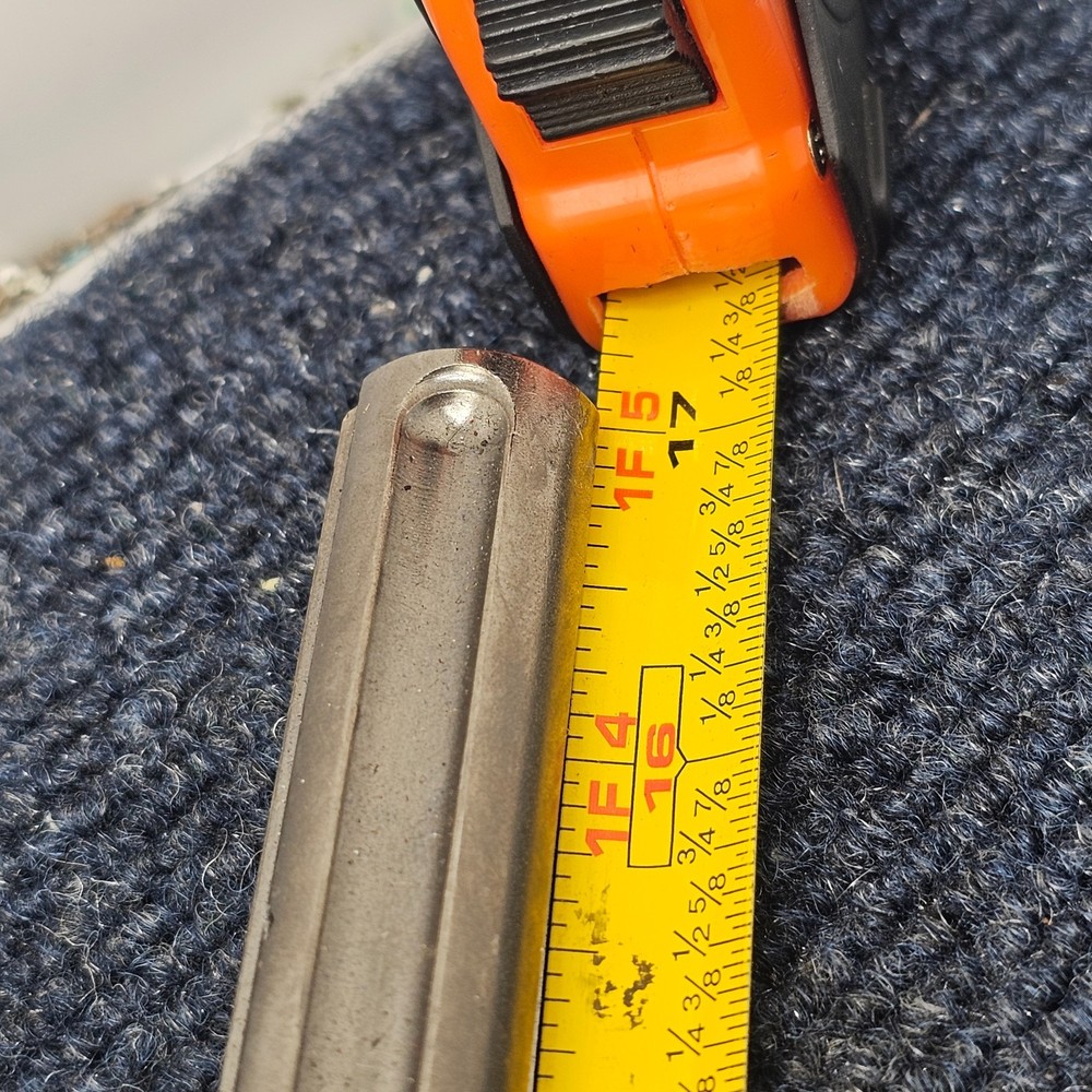 6475 SDS Max Chisel Bit 17-inch Overall Length