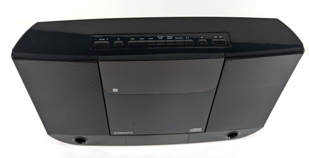 Oakcastle HIFI100 Compact Stereo System with Bluetooth Wall Mountable CD Player