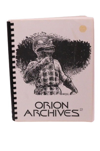 Star Trek Orion Archives 2 Script