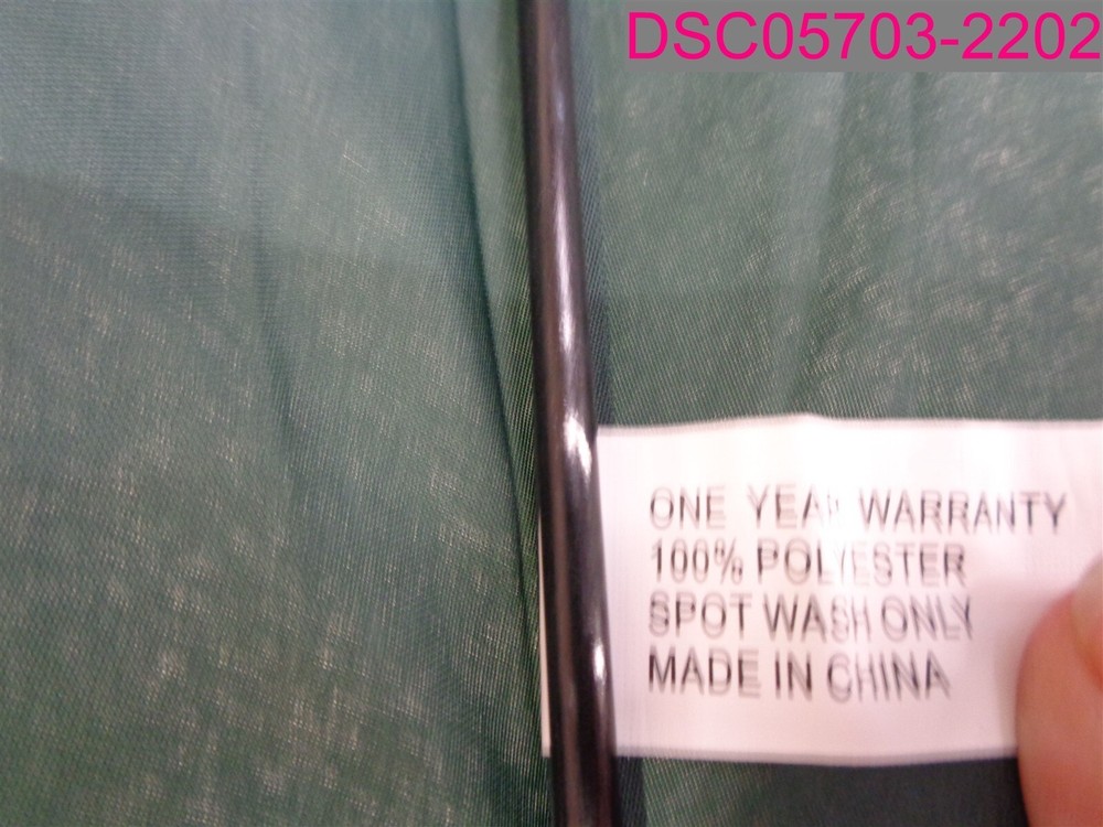 G4FREE Dark Green Golf Umbrella Automatic Open