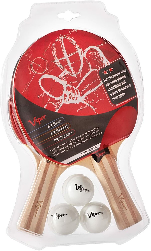 Viper Table Tennis Accessory set - 2 player kit