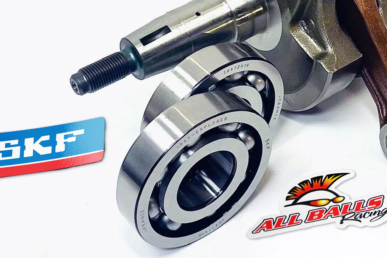 Yamaha YFM350 Raptor Warrior Wolverine SKF Main Engine Bearing Seal Kit Complete