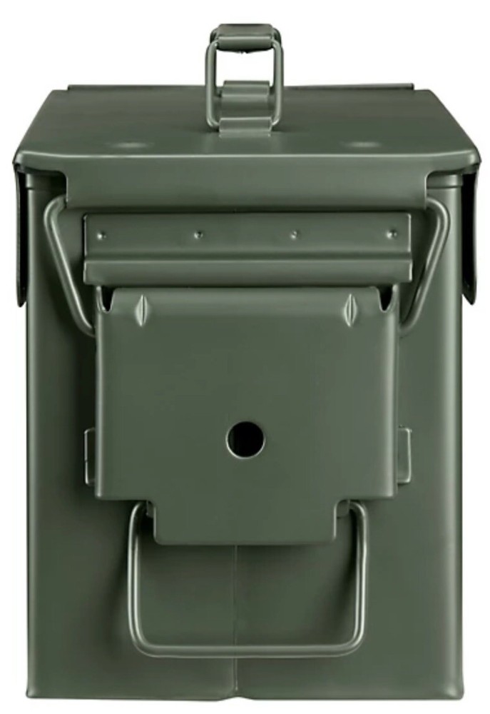ammo box metal Army Star