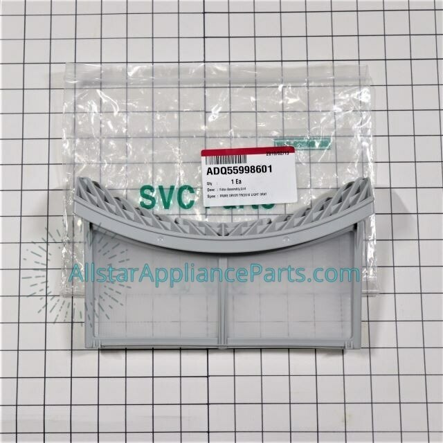 LG Dryer Lint Filter ADQ55998601