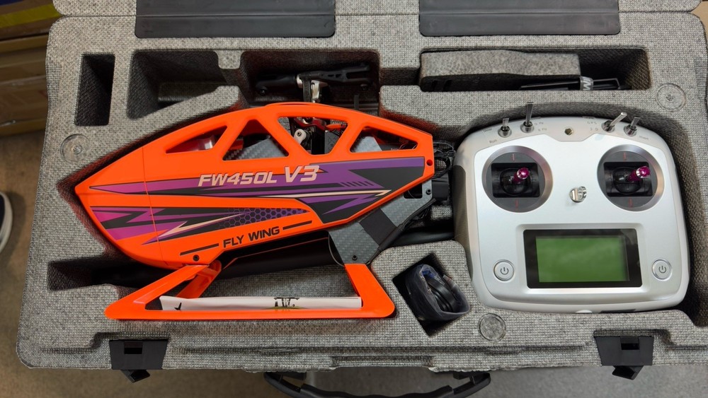 fly wing fw 450l helicopter v3