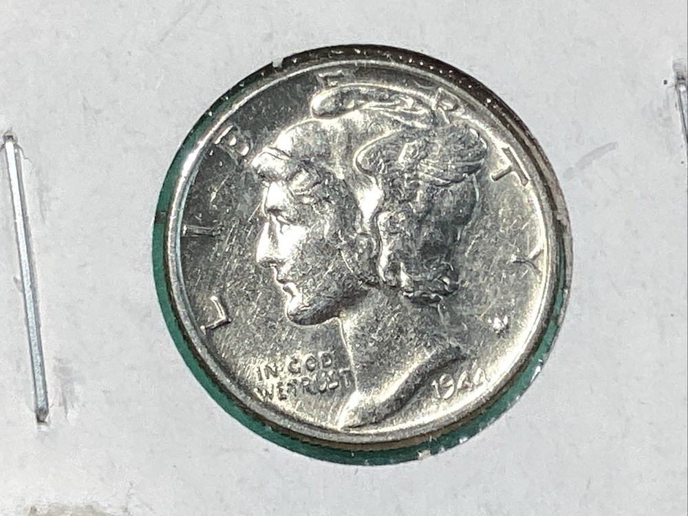 1944 MERCURY HEAD DIME UNCIRCULATED 👀