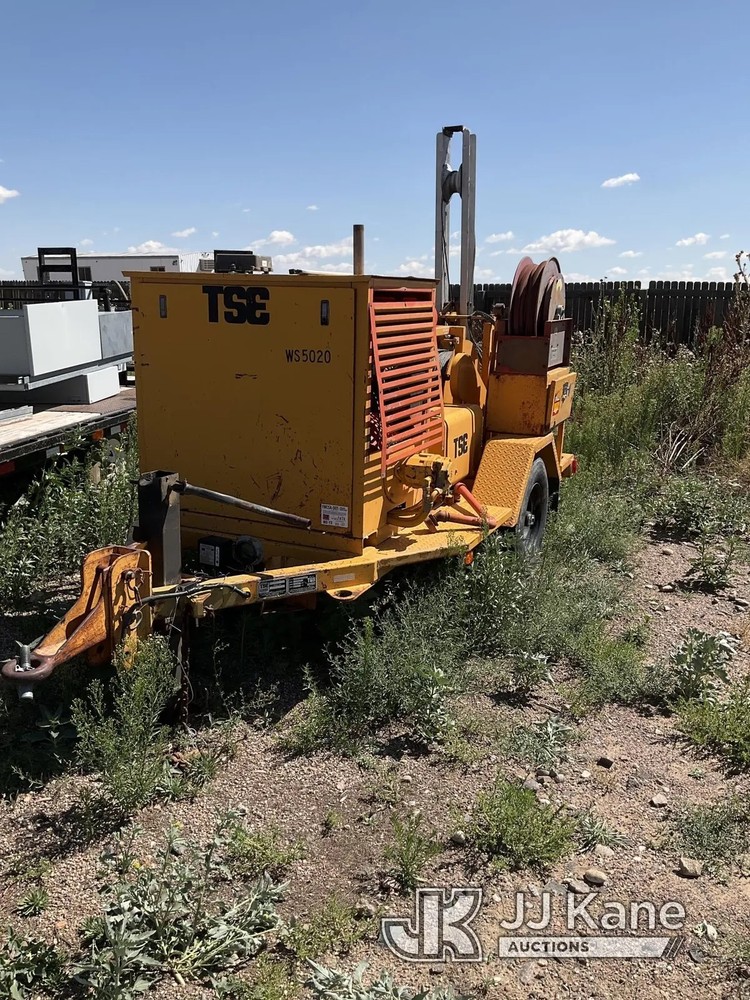 1998 TSE UP70B Underground Cable Puller # 4132