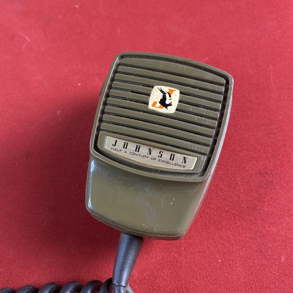 50th Anniversary Johnson Messenger 250 Solid State CB W/Microphone - Untested!