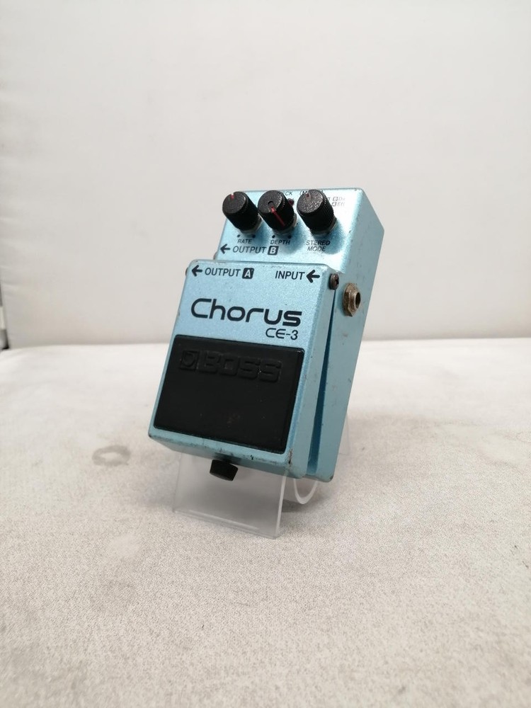 BOSS CE-3 CHORUS Guitar Effects From Japan