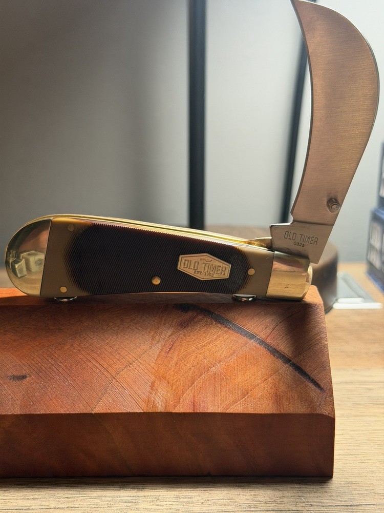 Old Timer 216OT Hawkbill Pruner Pocket Knife