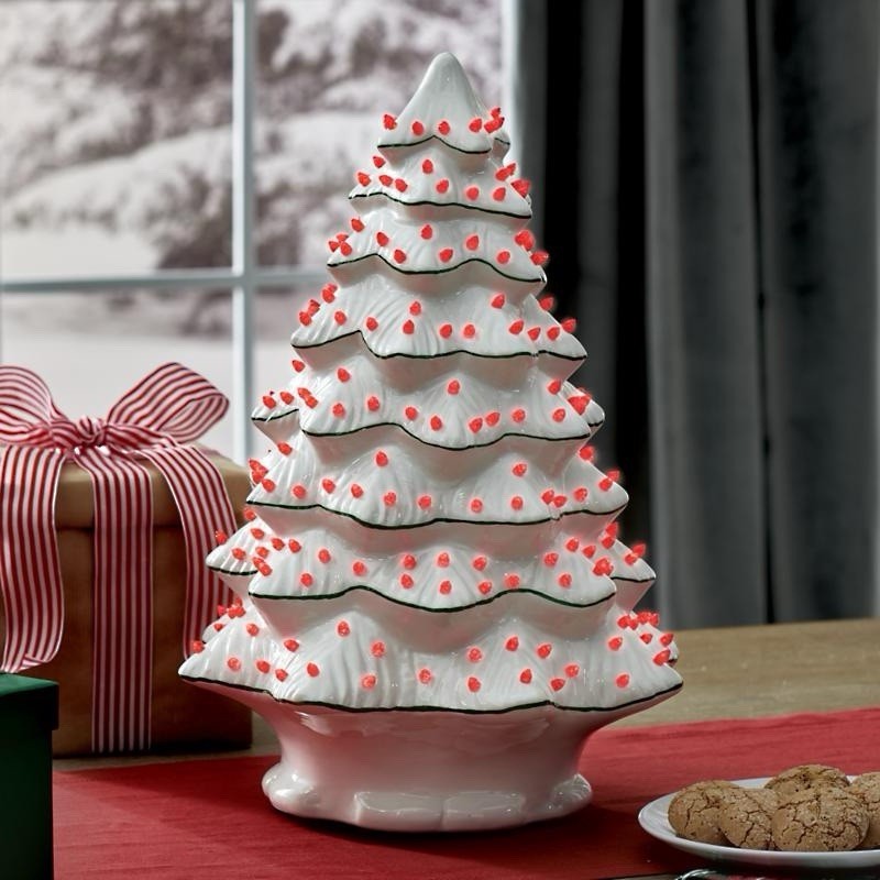 Pre-Lit Musical Nostalgic Christmas Tree