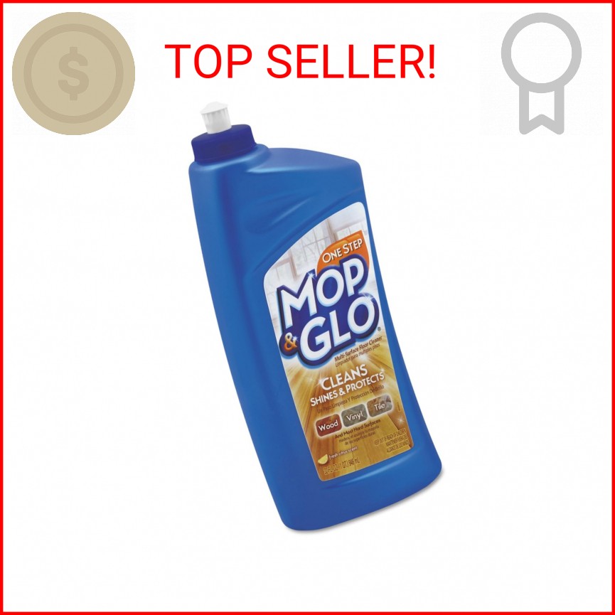 Mop & Glo Multi-Surface Floor Cleaner, 32 oz