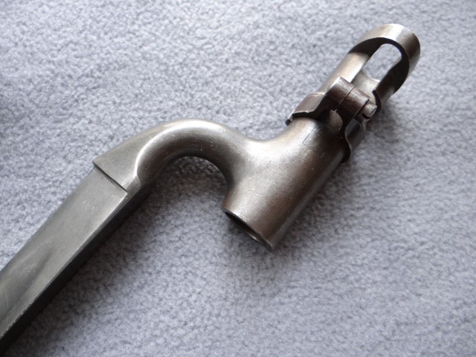 British 303 Caliber Martini Enfield M1895 Socket Bayonet and Scabbard