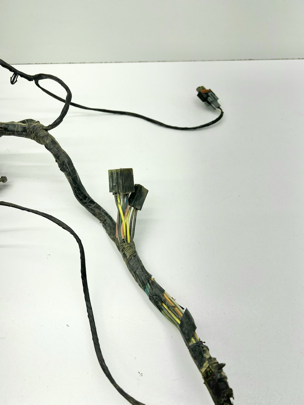 #2 2008 John Deere Gator TX Turf 4x2 Main Wire Harness Look Wiring AM135901