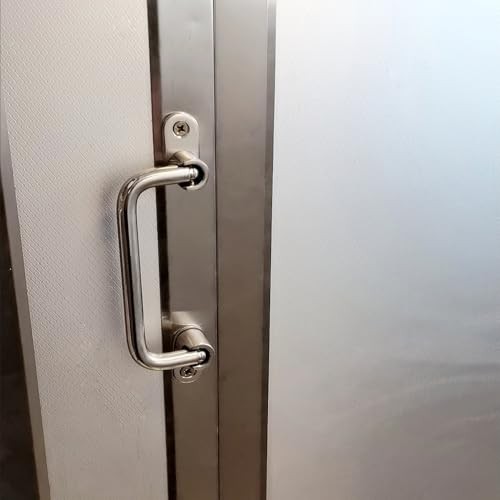 304 Stainless Steel Folding Pull Handle 90 Degrees Folding Total length 6.2 "