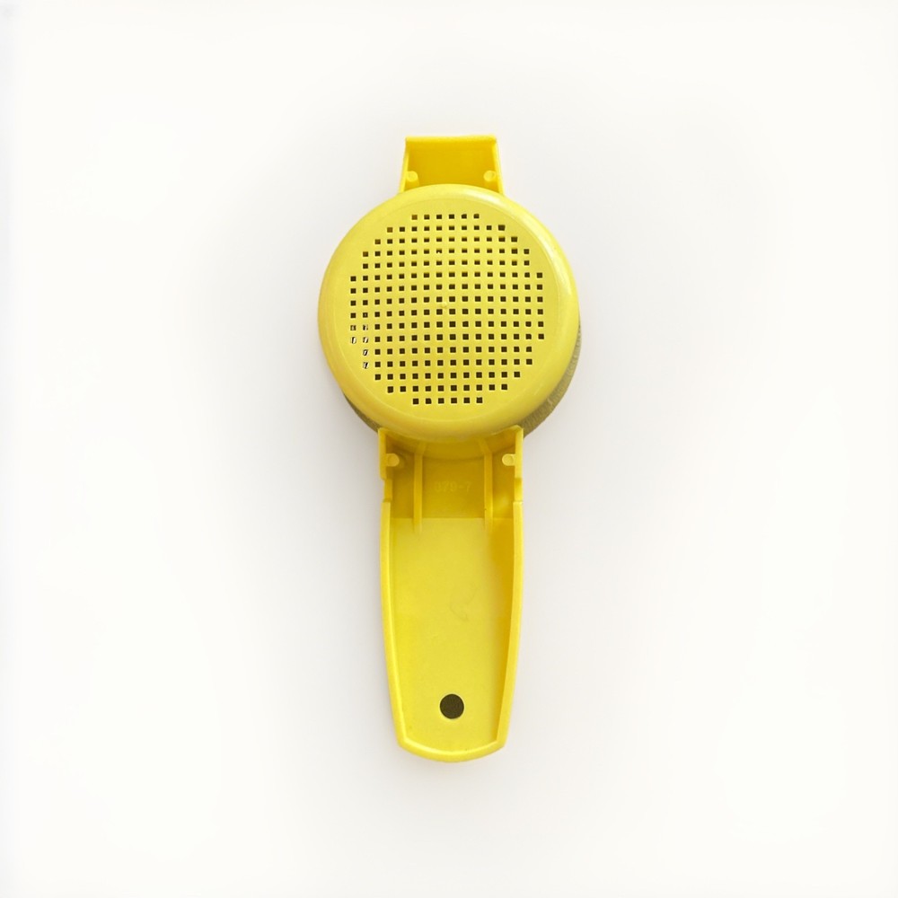 Vintage Tupperware Yellow Mini Sifter Tea Strainer Small Colander