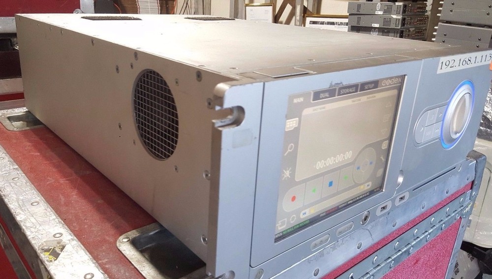 Codex Digital Lab DIGILAB CDR1 Recorder & Road Case