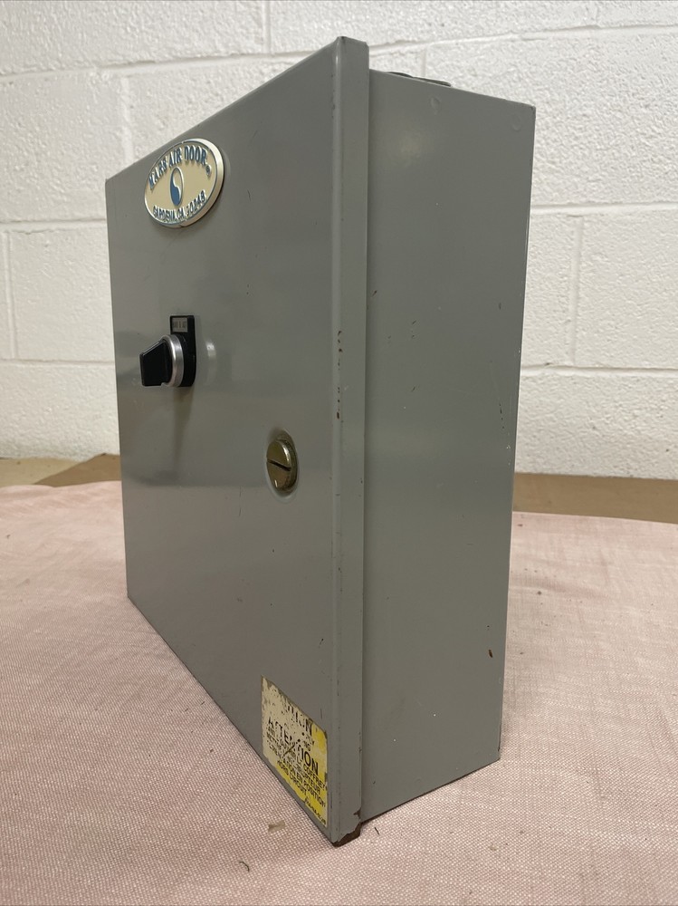 MARS AIR CURTAIN DOOR S2B2A Motor Control Panel w/Switch!