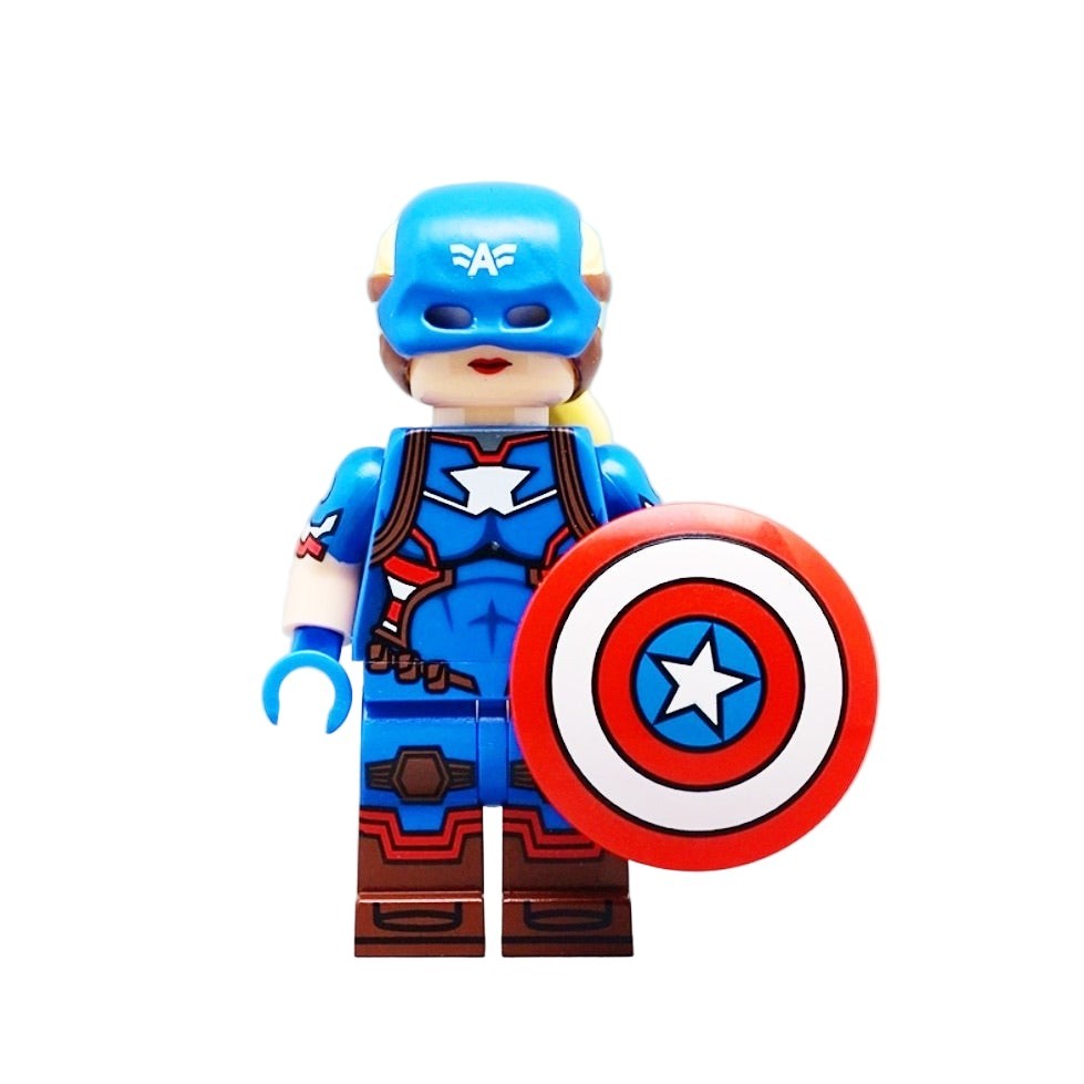 Custom Molded Accessory - Superhero Captain Rogers 2099