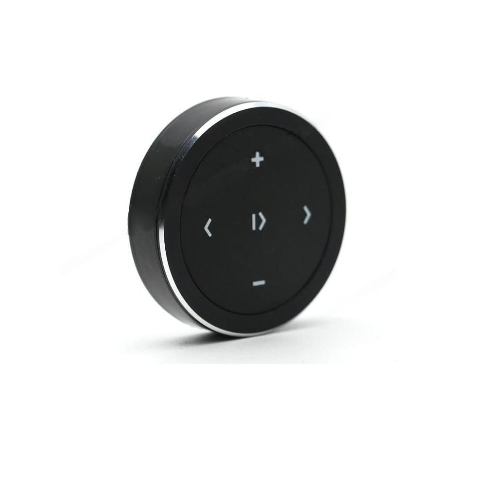 Wireless Bluetooth Media Button Remote Selfie Control Car Motorcycle Steering...