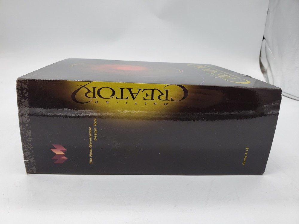 MULTI AD CREATOR 2 VERSION 1.1 Full [MAC]- VINTAGE 1997 - [BOXED]