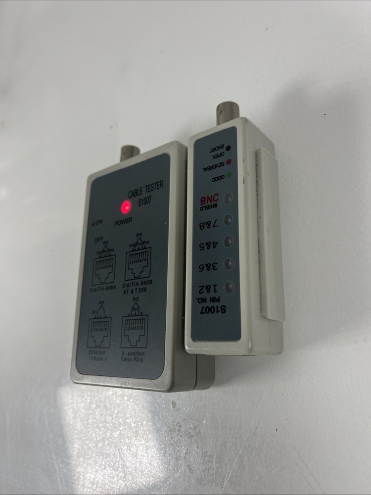 Network Cable Tester S1007
