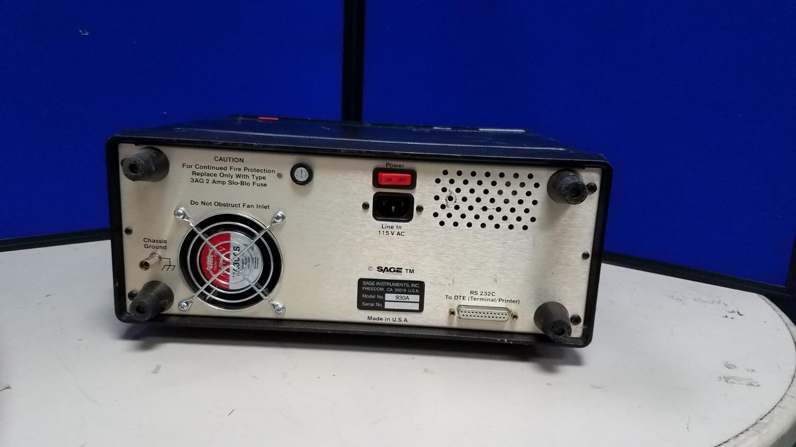 Sage Instruments 930A Communications Test Set