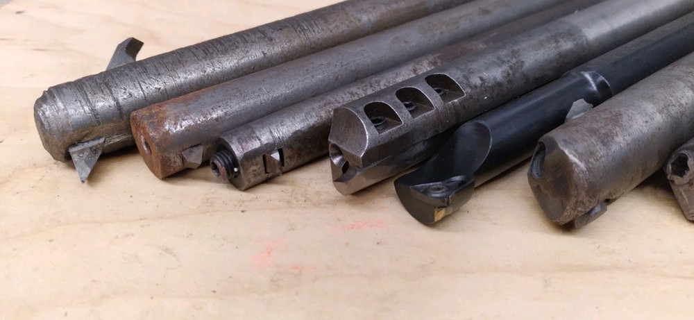 Medium Size Lathe Boring Bars (Qty. 10)