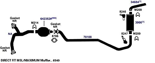 4948 Catalytic Convertor Air Tube