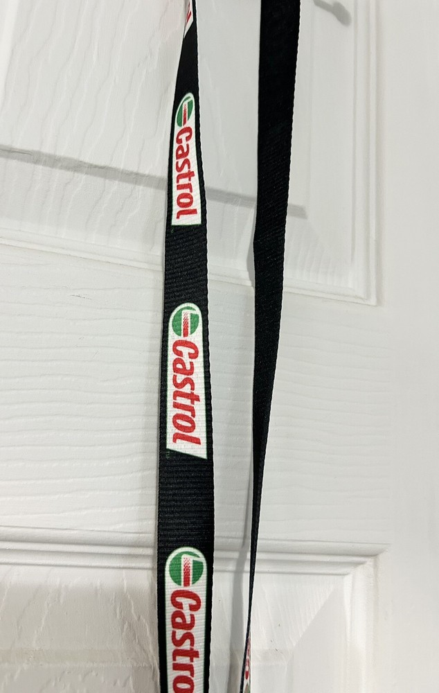 Castrol Lanyard
