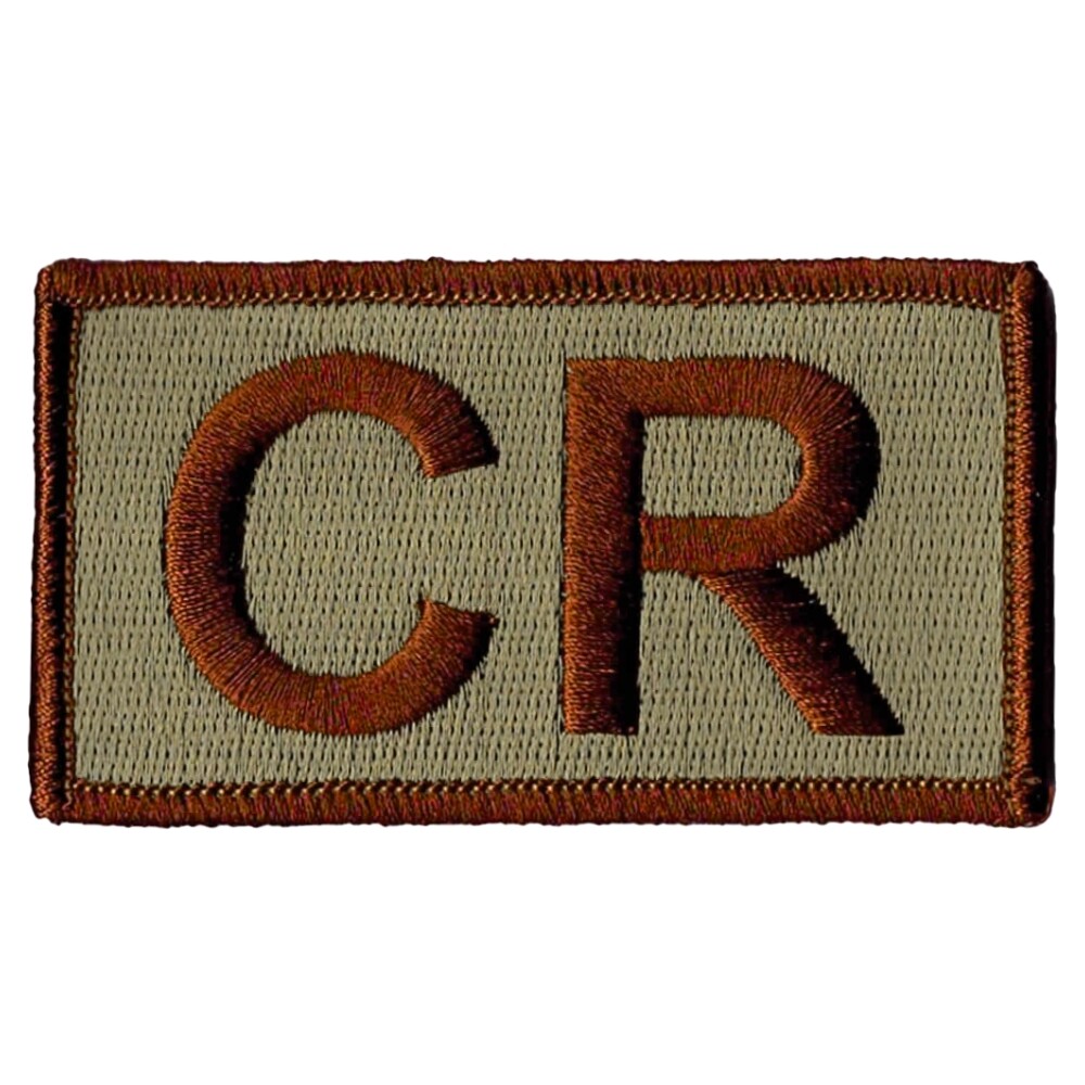 CR Duty Identifier Tab / USAF OCP Air Force Patch