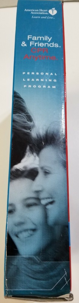 Family & Friends CPR Anytime - Personal Learning Program